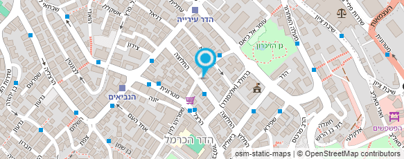 מפת הגעה אל בוטיק שיק