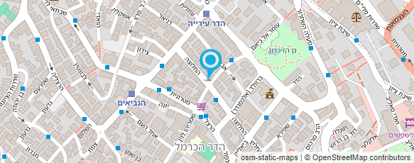 מפת הגעה אל אזולאי משה