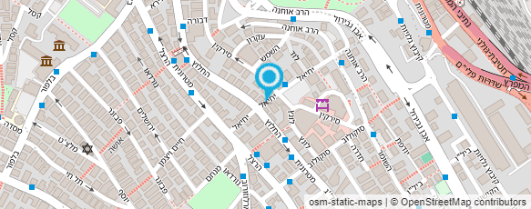 מפת הגעה אל הספר העברי