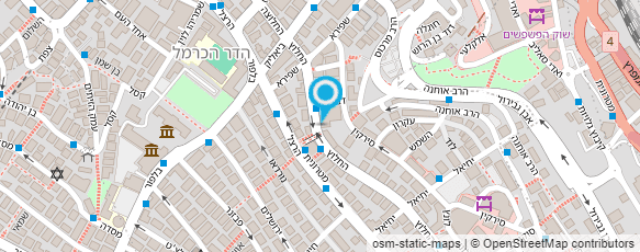 מפת הגעה אל המרכז הישראלי לאפוטרופסות