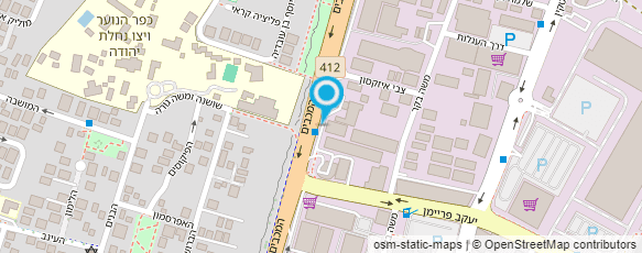 מפת הגעה אל האחים יצרני חטיפים בע"מ