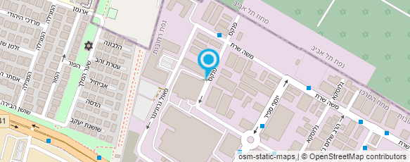 מפת הגעה אל י.נ.מפעלי מתכת רונן (1988) בע"מ