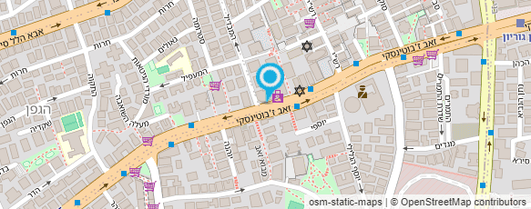 מפת הגעה אל מוטור קפלנסקי