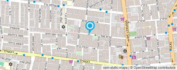 מפת הגעה אל ד"ר איזנברג בת שבע מפת הגעה אל ד"ר איזנברג בת שבע