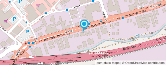 מפת הגעה אל שיווק והספקה וירטהיים בע"מ