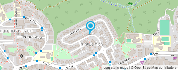 מפת הגעה אל יוסי מספרה