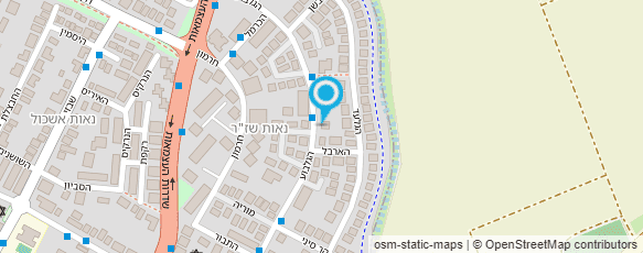 מפת הגעה אל מעון נעמ"ת - גלבוע מפת הגעה אל מעון נעמ"ת - גלבוע