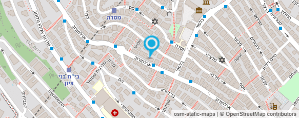 מפת הגעה אל טולדנו אברהם מפת הגעה אל טולדנו אברהם