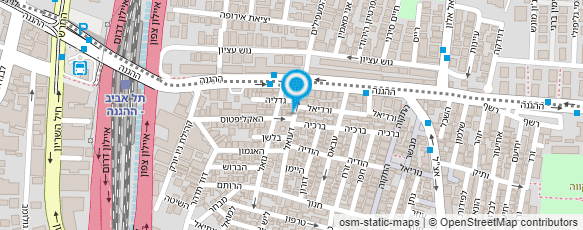 מפת הגעה אל בן משה אליהו