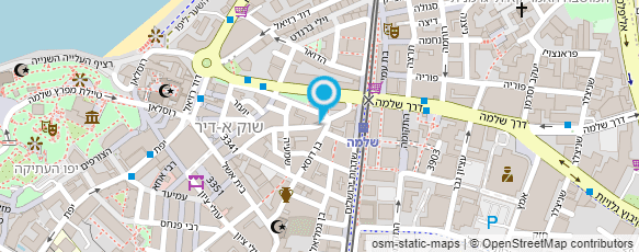 מפת הגעה אל שואף אברהם