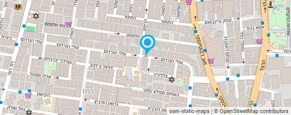 מפת הגעה אל עיצוב שיער אמה