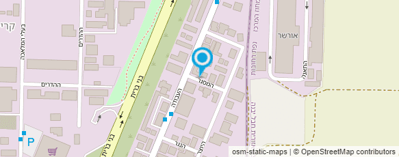 מפת הגעה אל נגרית טל מפת הגעה אל נגרית טל