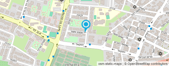 מפת הגעה אל "נוה שלום"