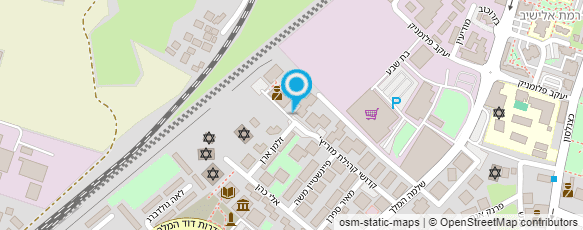 מפת הגעה אל שרות פסיכולוגי חינוכי