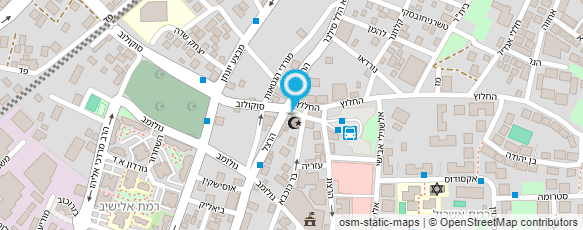 מפת הגעה אל אפנת אסתר