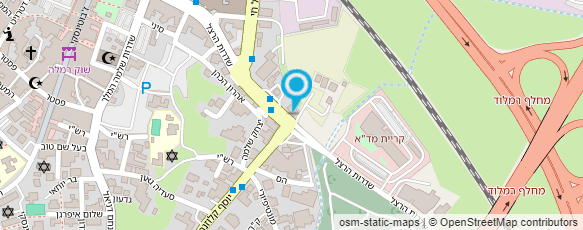 מפת הגעה אל "מימי הדרום" אגודה שיתופית חקלאית בע"מ