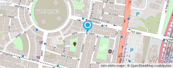 מפת הגעה אל פרש מרקט