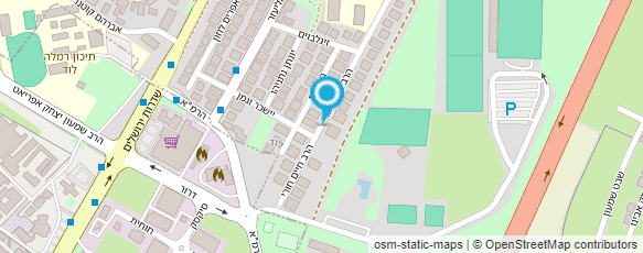 מפת הגעה אל ד"ר שתיל עודד