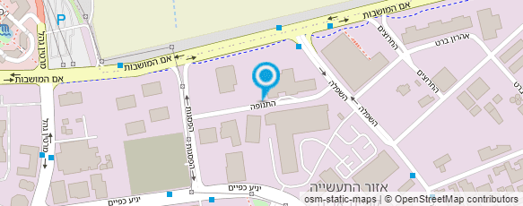 מפת הגעה אל מדטכניקה בע"מ