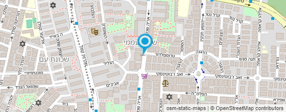 מפת הגעה אל ברטו - חשמלאי מוסמך