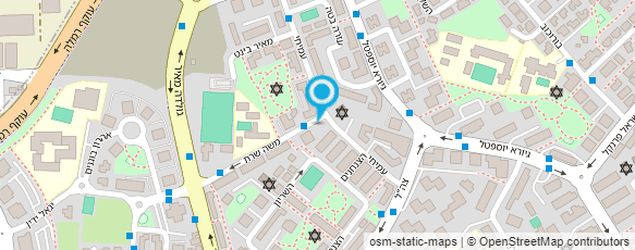 מפת הגעה אל "משה שרת"