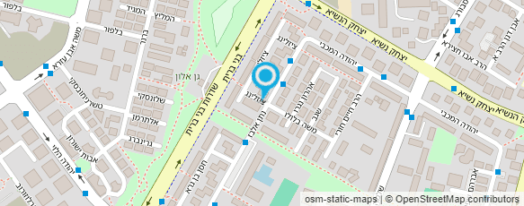 מפת הגעה אל המזגן אשדוד (1988) בע"מ מפת הגעה אל המזגן אשדוד (1988) בע"מ