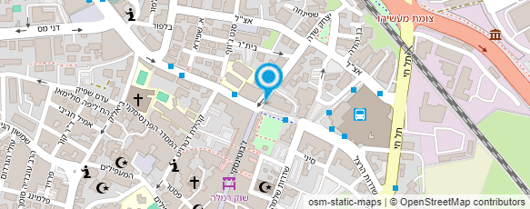 מפת הגעה אל אופנת אדם וחוה