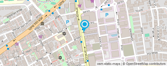 מפת הגעה אל הקרן לטיפול בחסויים