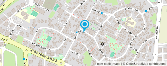 מפת הגעה אל מועצה דתית