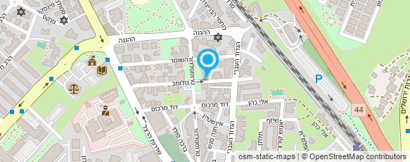 מפת הגעה אל חברה קדישא שע"י המועצה הדתית