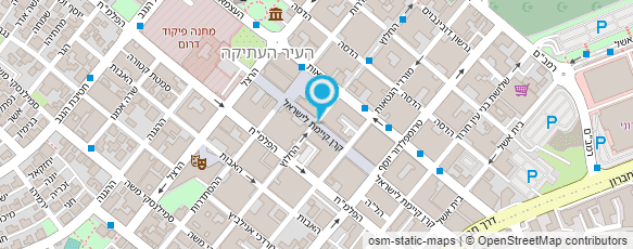 מפת הגעה אל תכשיטי וילי