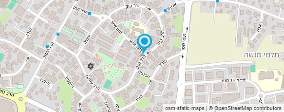 מפת הגעה אל יסודי-התורה ובית יעקב