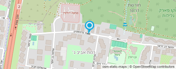 מפת הגעה אל ד"ר לביוש משה