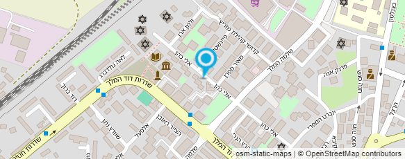 מפת הגעה אל "הרצליה" ממלכתי ז