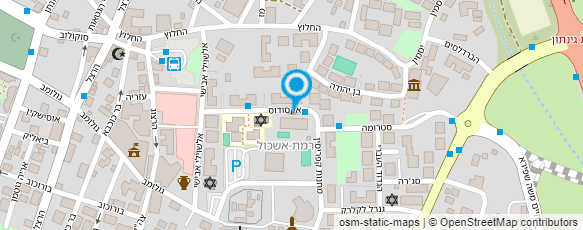 מפת הגעה אל ממלכתי א' ע"ש ויצמן