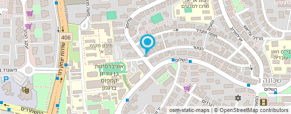 מפת הגעה אל שאמי אברהם חברה לבנין ופיתוח בע"מ