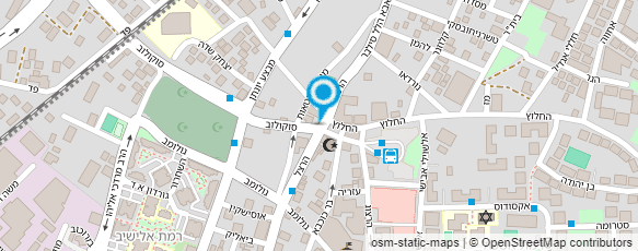 מפת הגעה אל סניטס- בית מרקחת