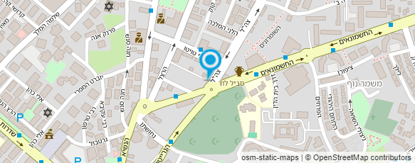 מפת הגעה אל אלמנאר הממלכתי