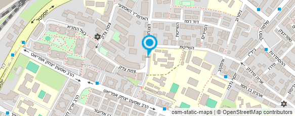 מפת הגעה אל תיכון נעמת