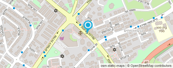 מפת הגעה אל אופטיקה גרינשטיין