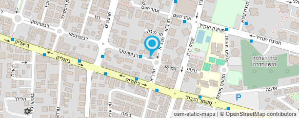 מפת הגעה אל דהן ליליאן