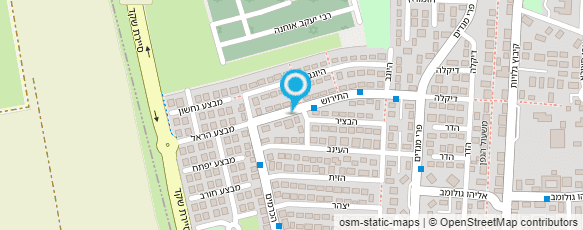 מפת הגעה אל דרור מגירה