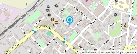 מפת הגעה אל חב"ד ד'