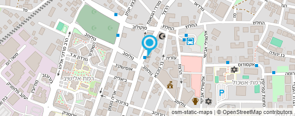 מפת הגעה אל "פוטו חן"