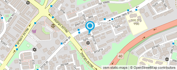 מפת הגעה אל חג'ג' דוד