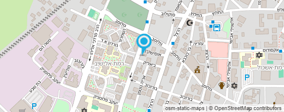 מפת הגעה אל בית התרבות העירוני