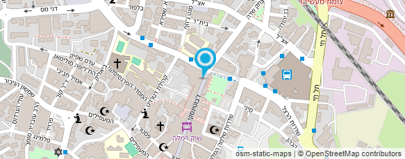 מפת הגעה אל קפה לילי