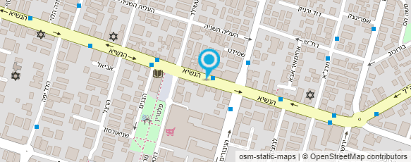 מפת הגעה אל יגאל בגט