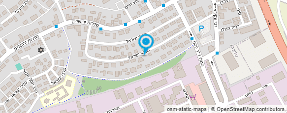 מפת הגעה אל קיוסק הנתיב