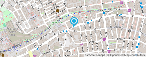 מפת הגעה אל קומו מריוט ביאנקיני בע"מ